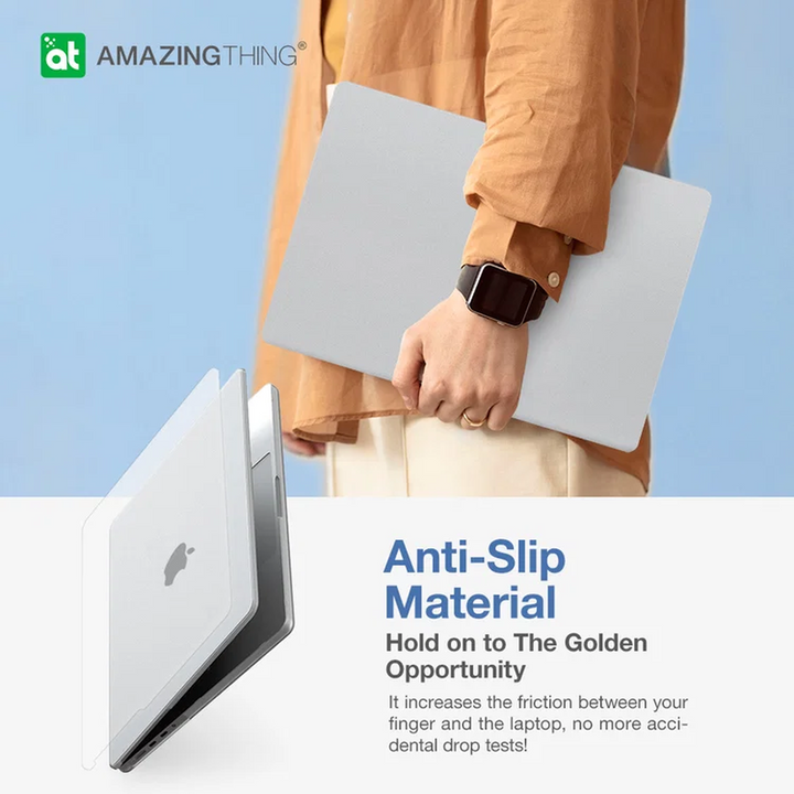 جراب الحماية مع مسند من ماركة Amazing Things Marsix Pro – لجهاز MacBook Pro 14"