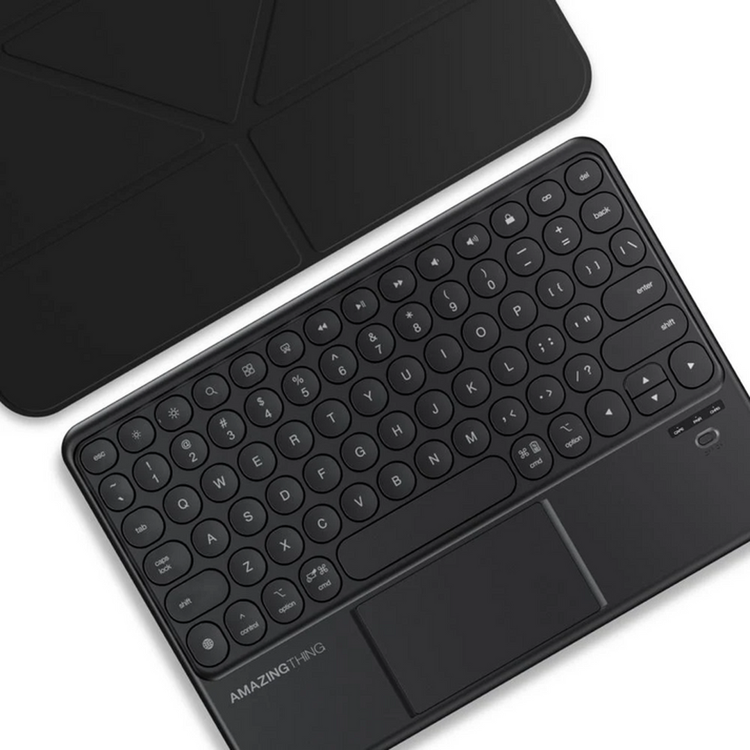 Amazing Things Minimal Keyboard Case (EN/AR) – iPad Air 13" (2025)