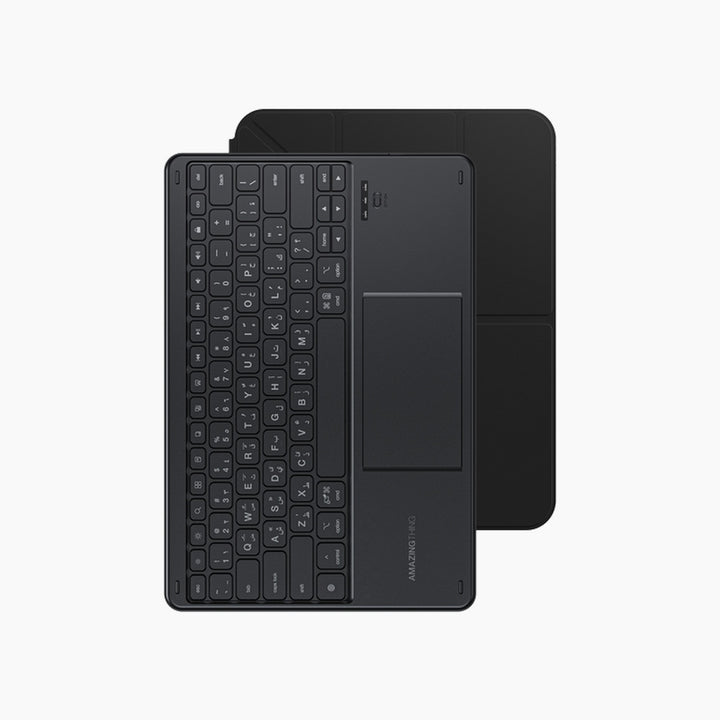 Amazing Things Minimal Keyboard Case (EN/AR) – iPad Air 13" (2025)