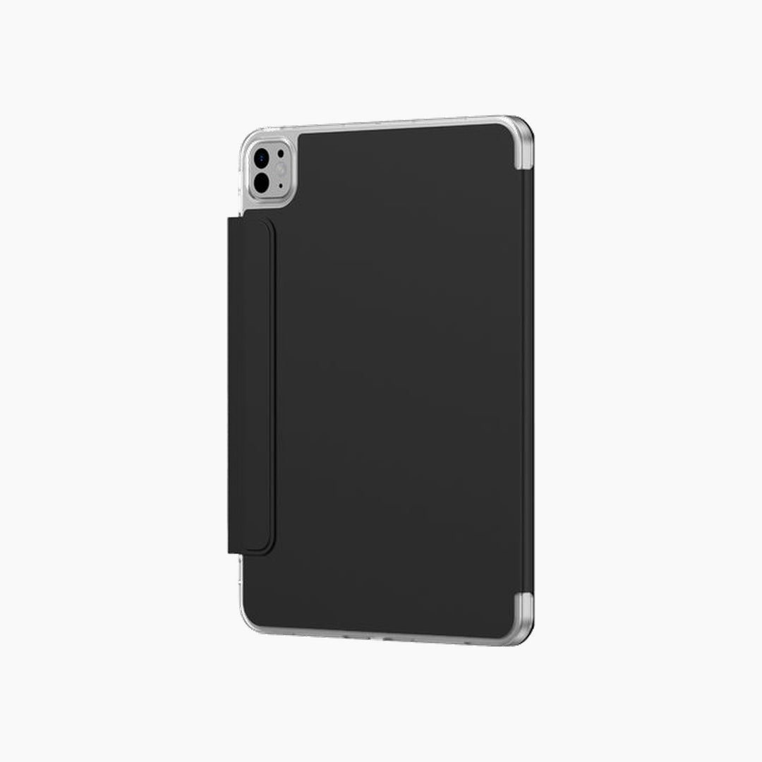 Amazing Things Amazing Thing - حافظة Mag Flip أنيقة لجهاز ايباد برو 11 (M5/M4) 2025 لون أسود