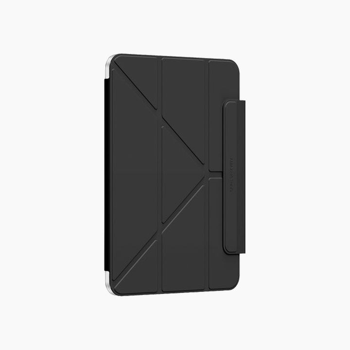 Amazing Things Amazing Thing - حافظة Mag Flip أنيقة لجهاز ايباد برو 11 (M5/M4) 2025 لون أسود