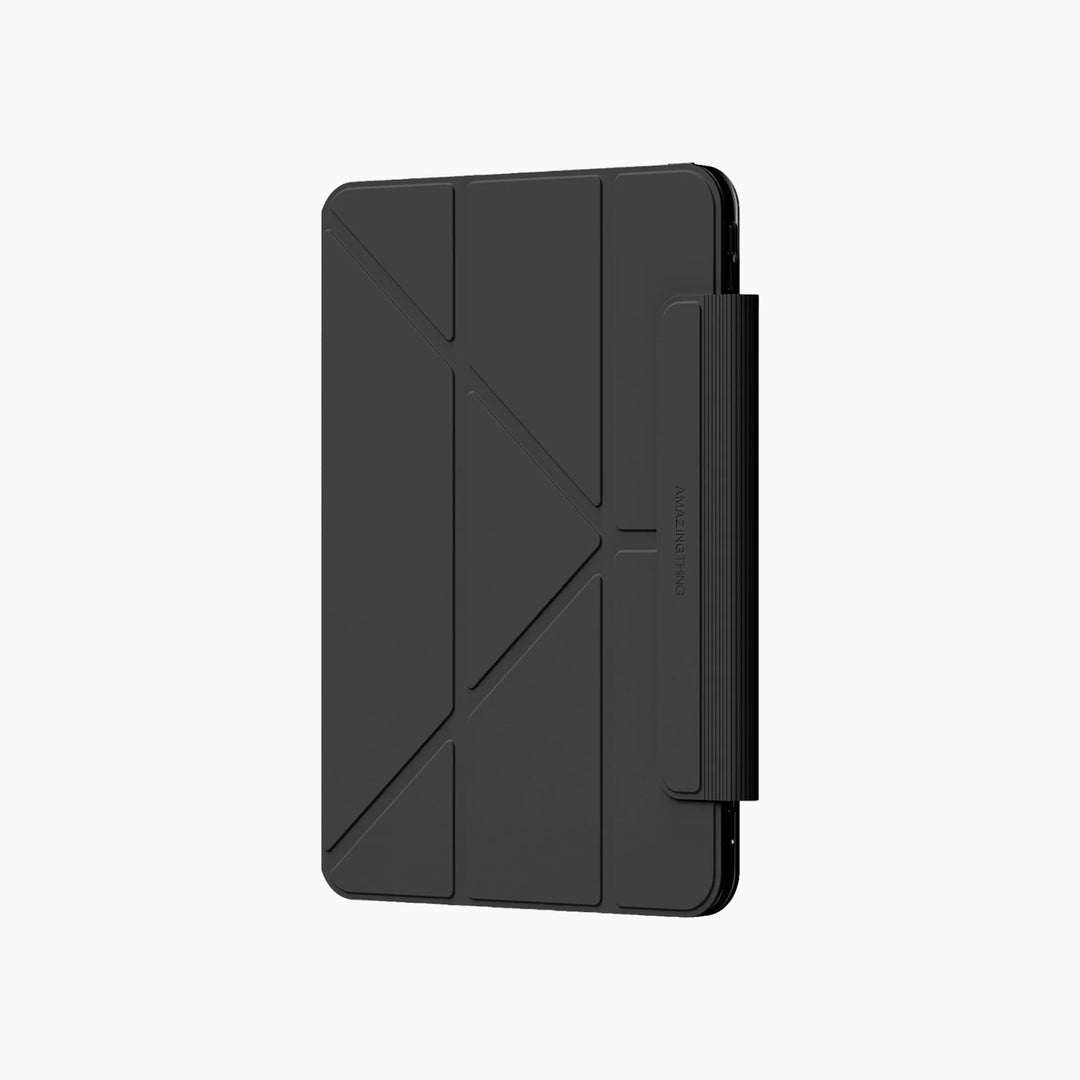 Amazing Things Amazing Thing - حافظة Mag Flip أنيقة لجهاز ايباد برو 11 (M5/M4) 2025 لون أسود