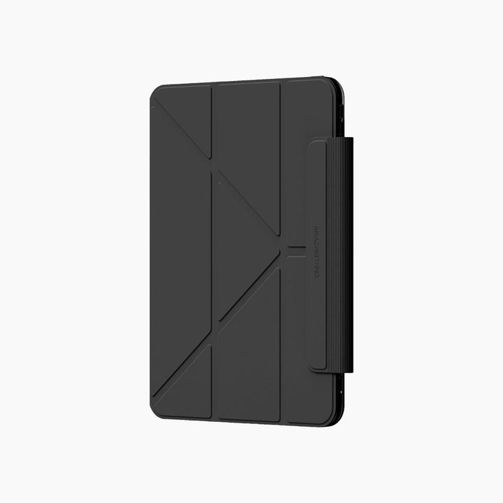 Amazing Things Amazing Thing - حافظة Mag Flip أنيقة لجهاز ايباد برو 11 (M5/M4) 2025 لون أسود