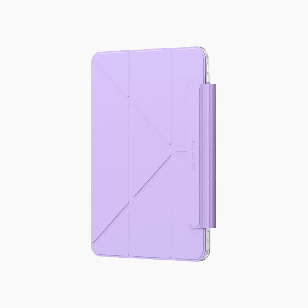 Amazing Things Minimal Mag Flip Case – iPad Pro 11" (M5/M4) – Purple