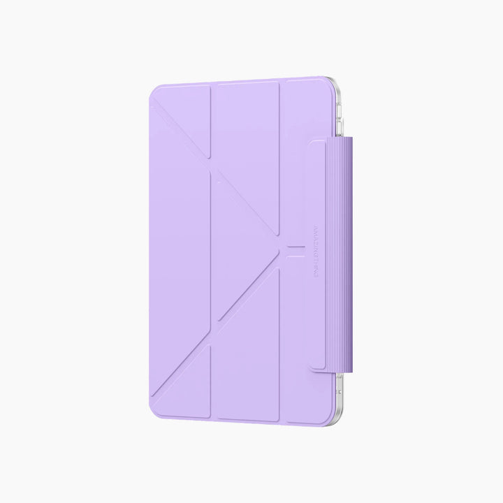Amazing Things Minimal Mag Flip Case – iPad Pro 11" (M5/M4) – Purple