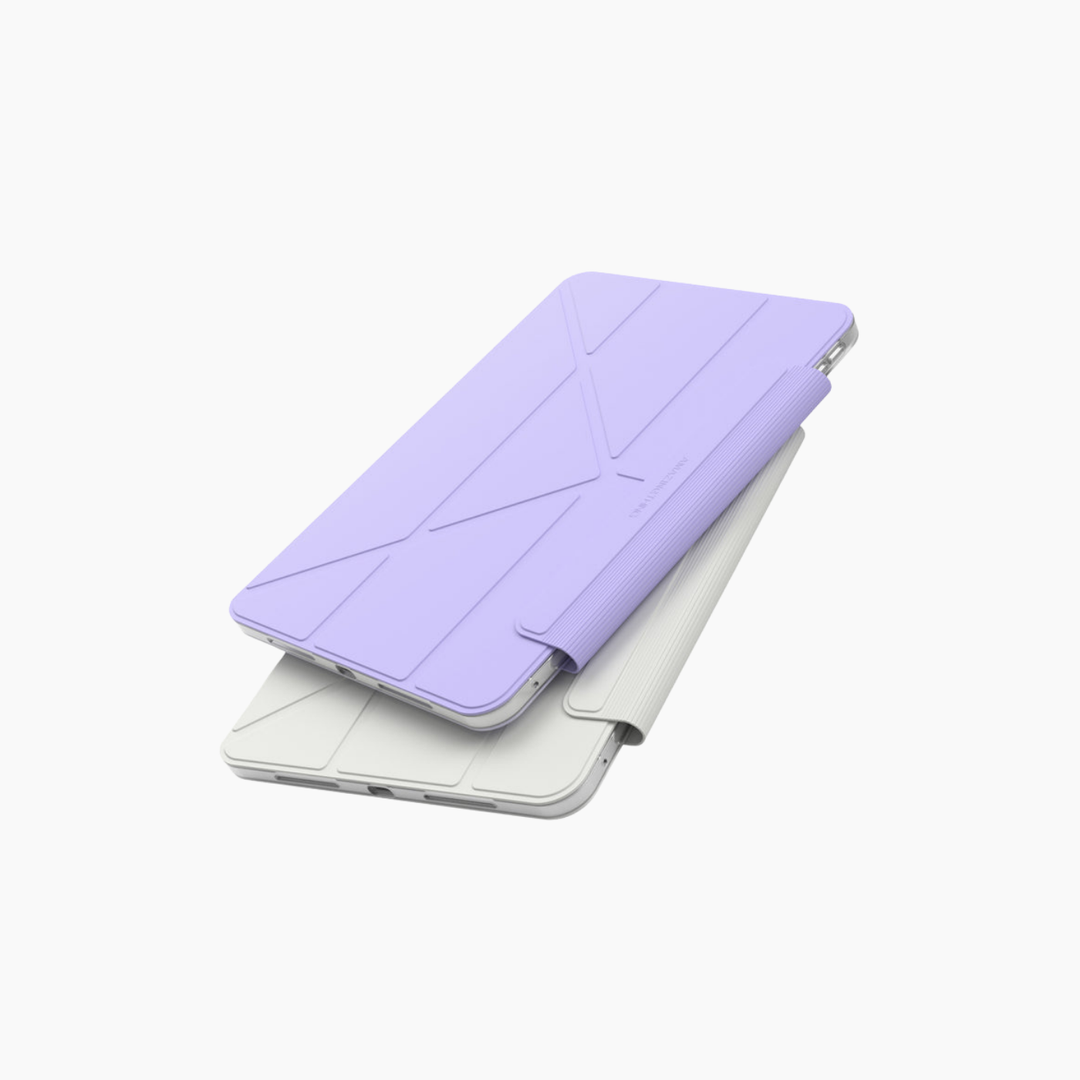 Amazing Things Minimal Mag Flip Case – iPad Pro 11" (M5/M4) – Purple