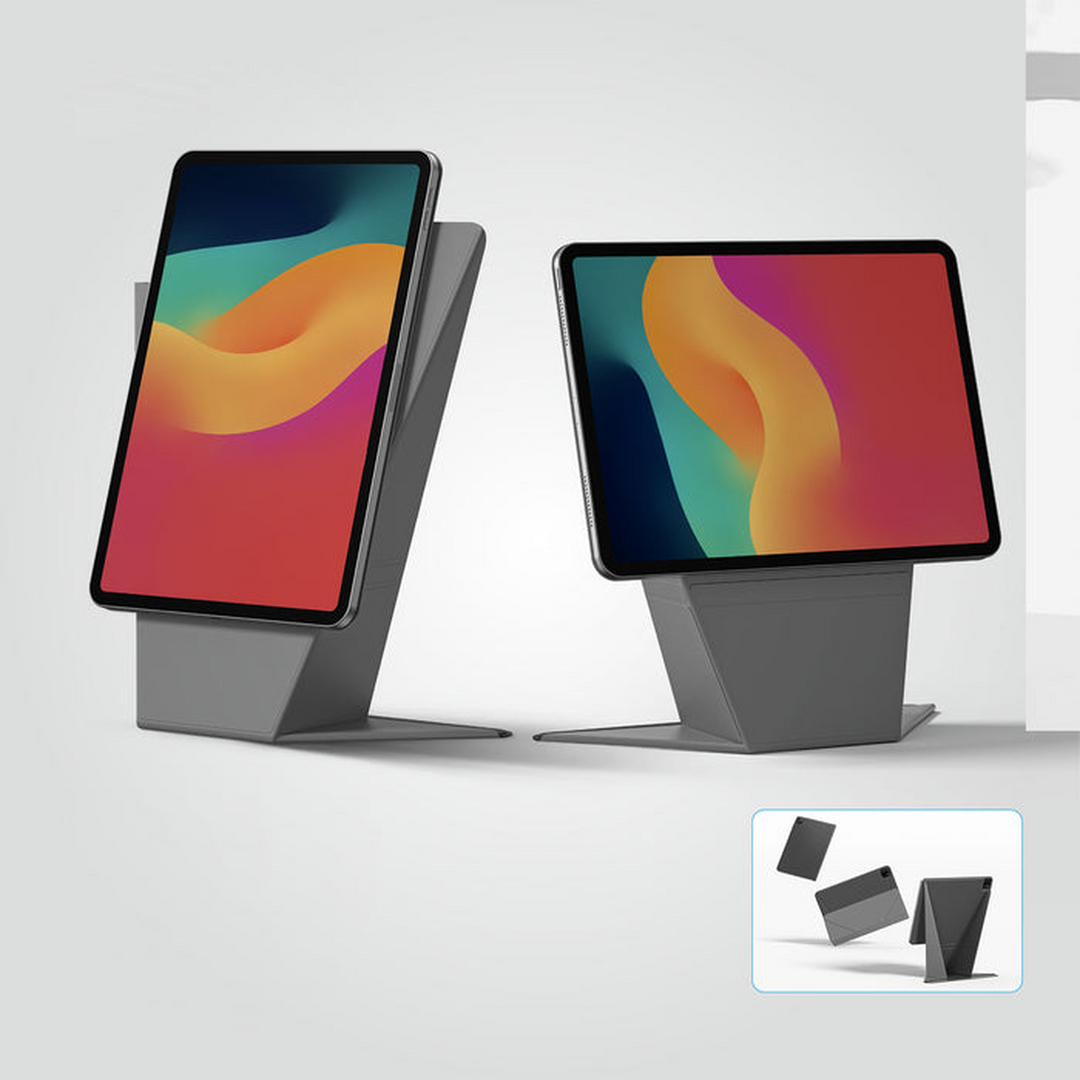 Amazing Things Amazing Thing - حافظة Mte Pro Mag Folio مع حامل لجهاز ايباد اير 11 (M2) 2024 / ايباد اير 10.9 / ايباد برو 11