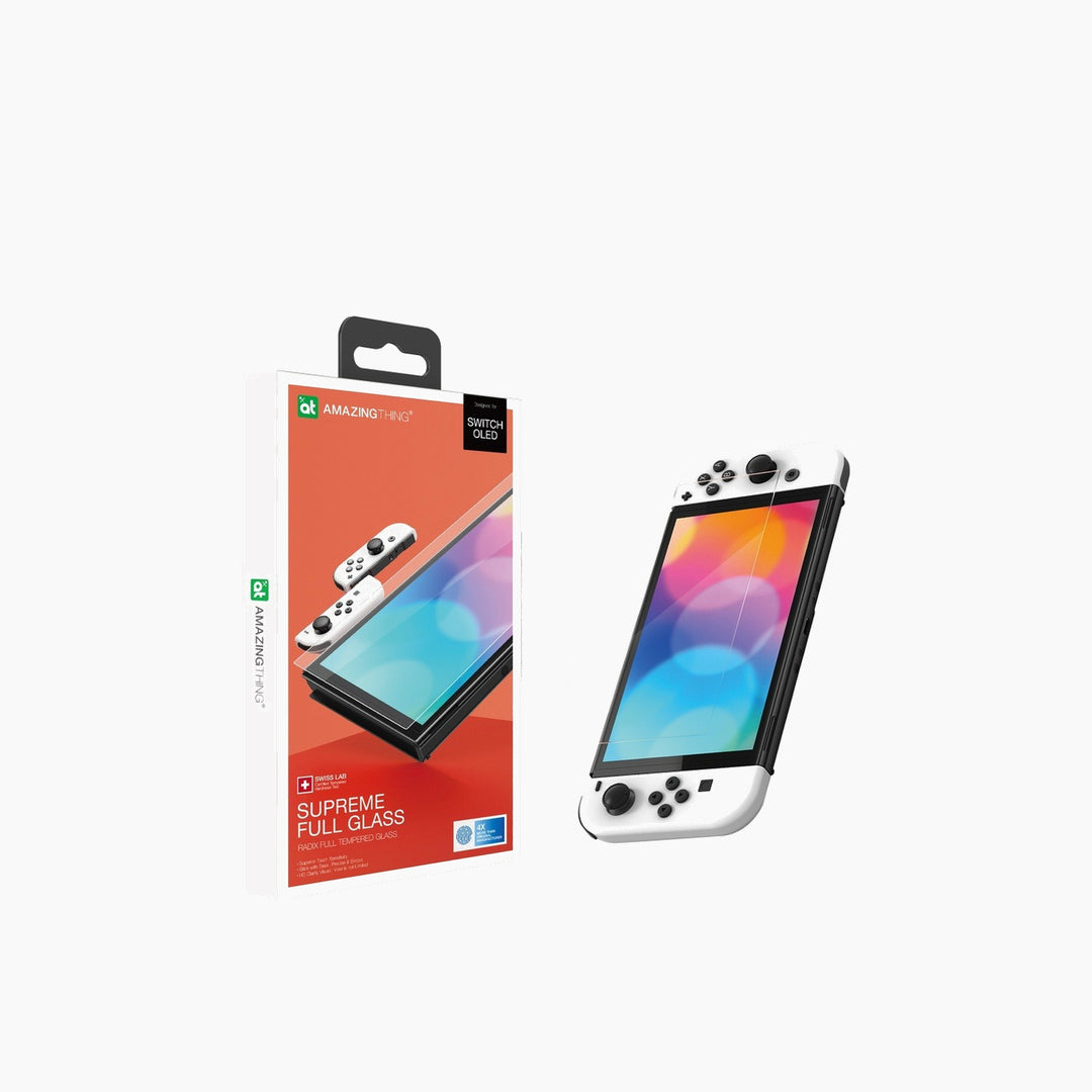 مجموعة Radix Full Glass الثنائية المذهلة مقاس 7 بوصات – Switch OLED