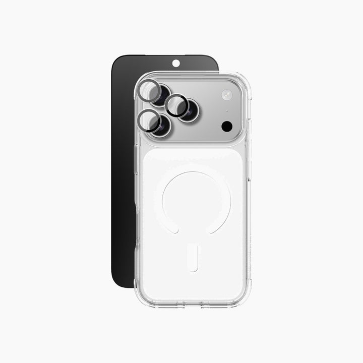 Amazing Things Radix 3-in-1 Bundle (Case+Glass+Lens) – iPhone 17 Pro Max