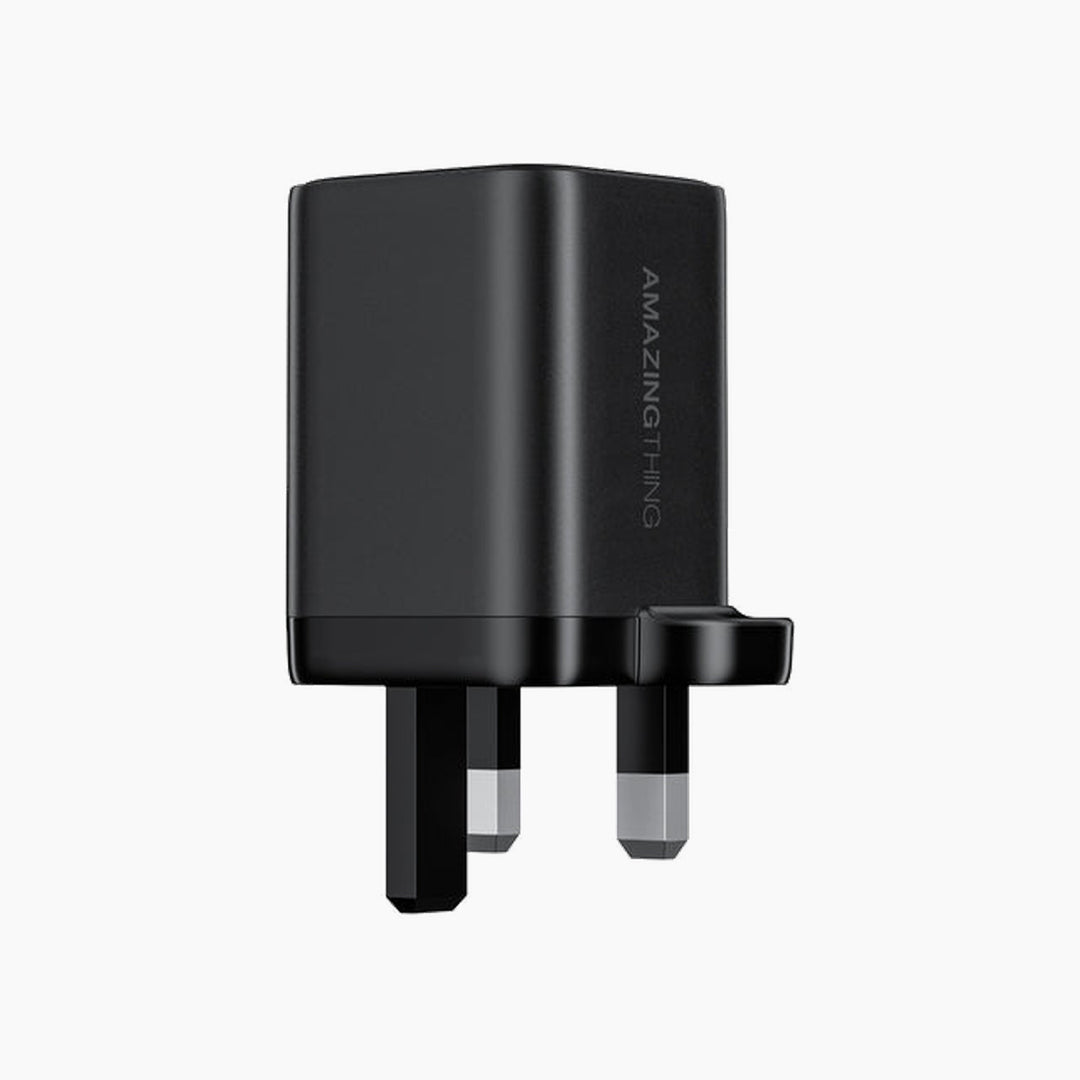 أشياء مذهلة أشياء مذهلة - شاحن جداري Thunder Pro Gan 65W 3 منافذ 1A+2C