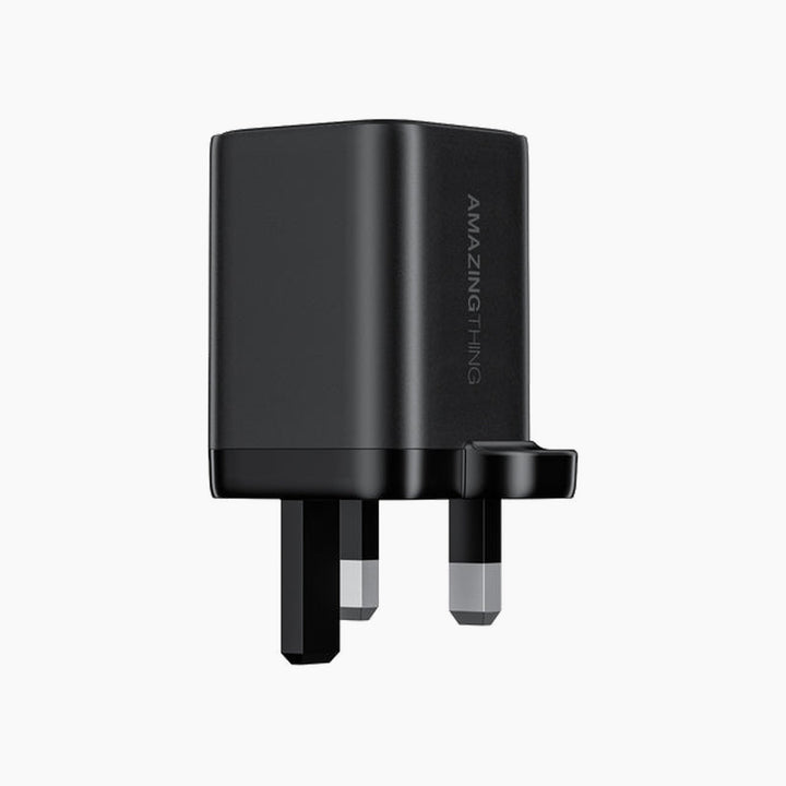 أشياء مذهلة أشياء مذهلة - شاحن جداري Thunder Pro Gan 65W 3 منافذ 1A+2C
