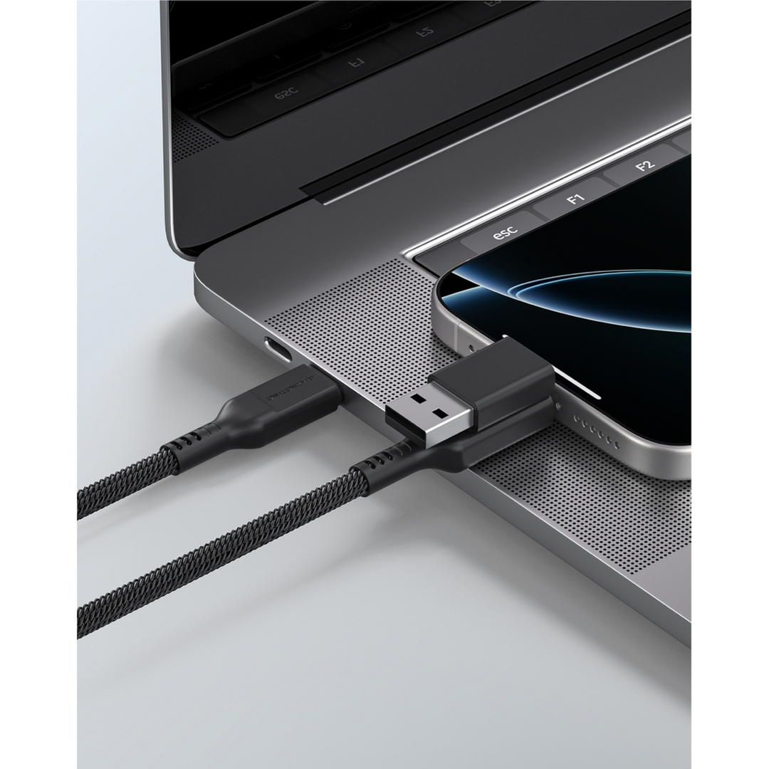 Amazing Things Thunder Pro i7X 2-in-1 USB-C/Lightning Cable 1.2m