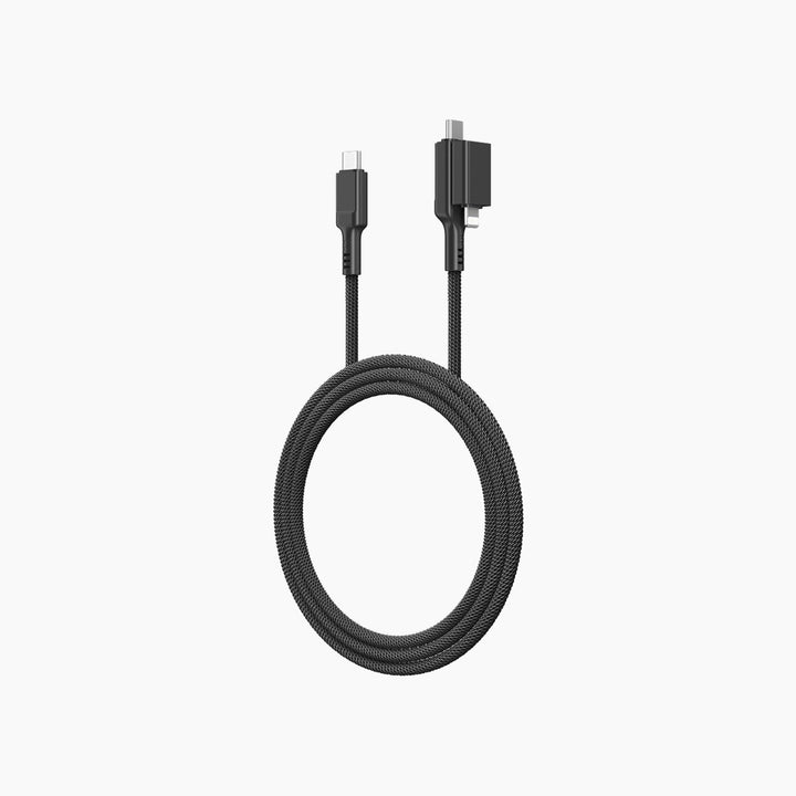 Amazing Things Thunder Pro i7X 2-in-1 USB-C/Lightning Cable 1.2m