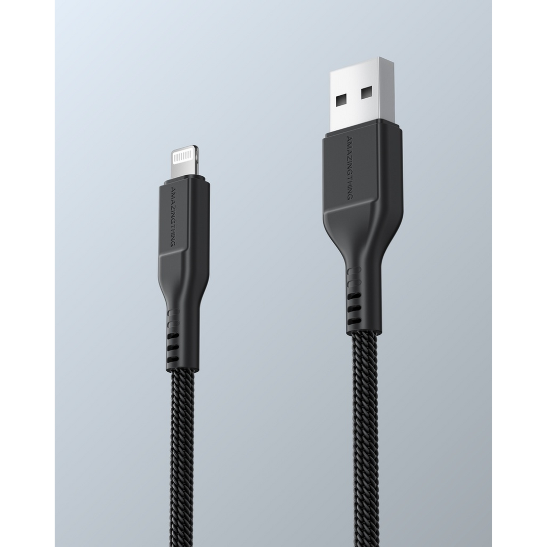Amazing Things Thunder Pro i7X USB-A to Lightning Cable 2.1m