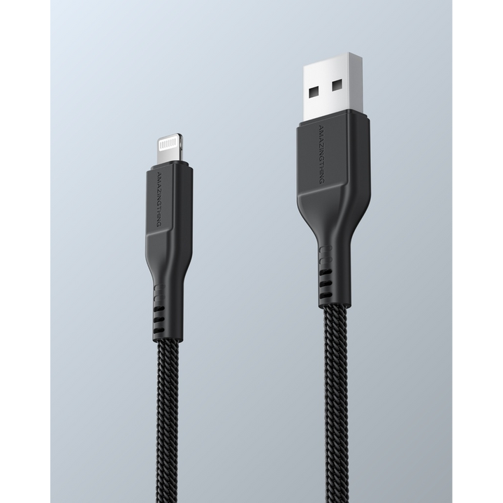 Amazing Things Thunder Pro i7X USB-A to Lightning Cable 2.1m