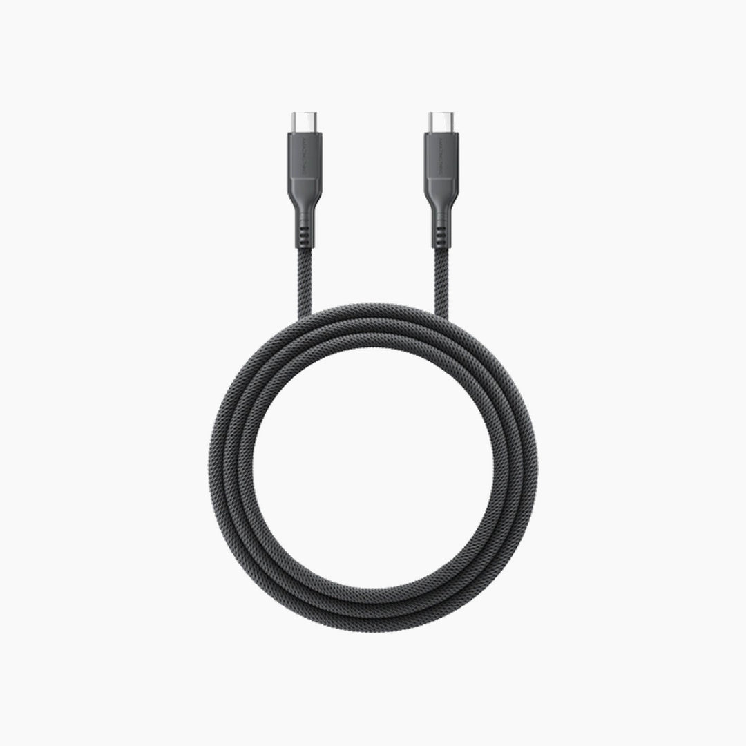 Amazing Things Amazing Thing - كابل Thunder Pro I 7X بمنفذ Usb-C إلى Usb-C بقوة 100 واط وطول 2 متر