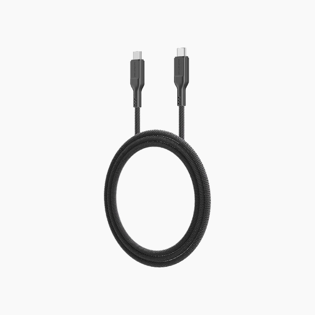 Amazing Things Amazing Thing - كابل Thunder Pro I 7X بمنفذ Usb-C إلى Usb-C بقوة 100 واط وطول 2 متر