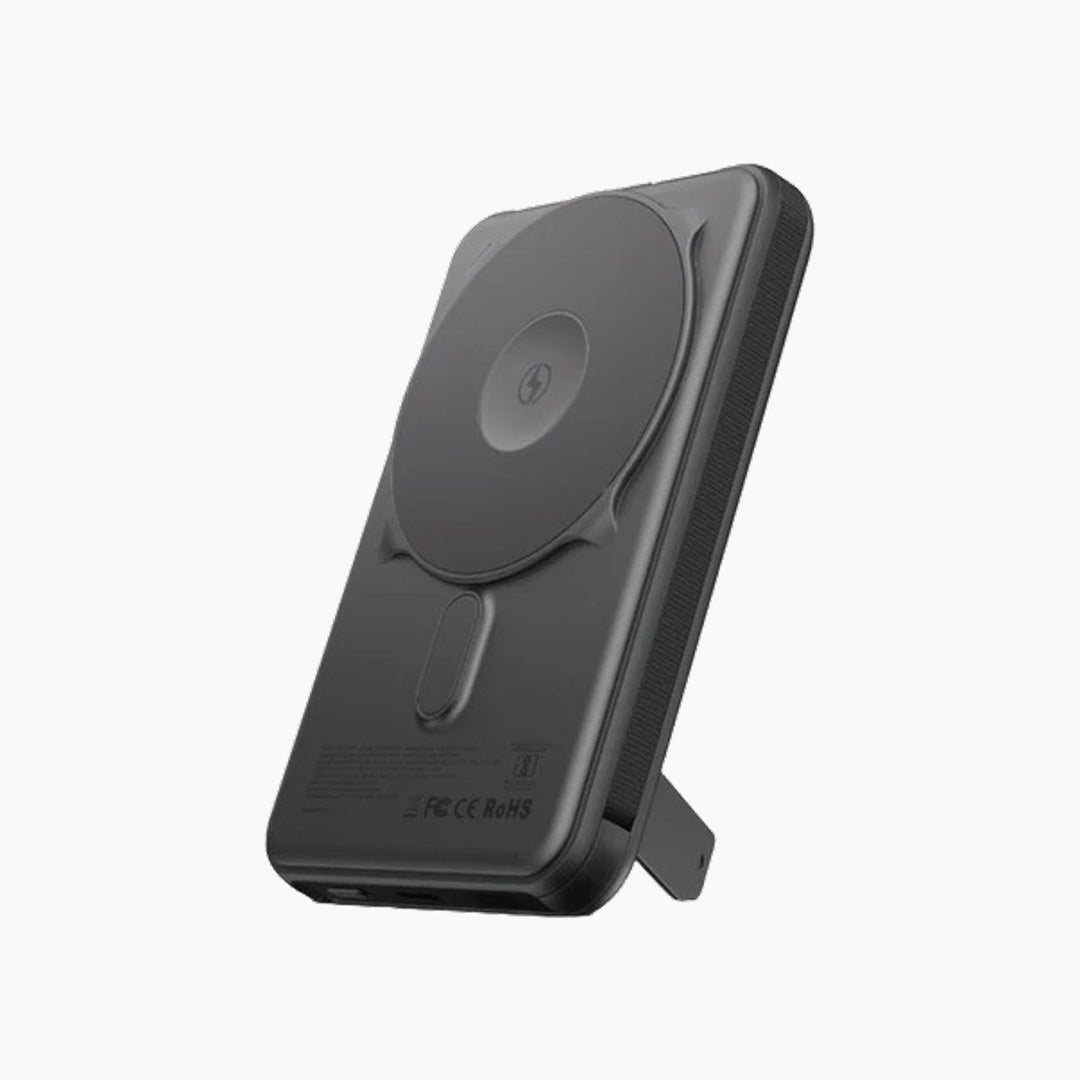 Amazing Things Thunder Pro Mag 10000mAh Power Bank + Holder (Black)