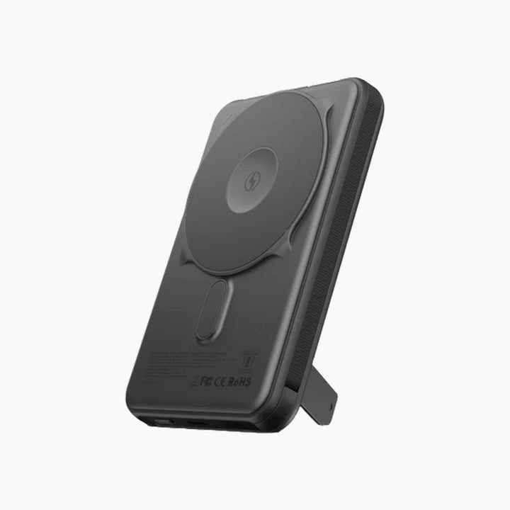 Amazing Things Thunder Pro Mag 10000mAh Power Bank + Holder (Black)