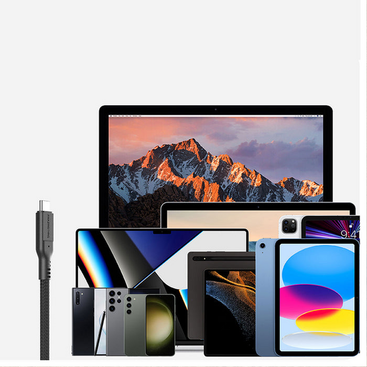 Amazing Things Thunder Pro USB-C Cable 240W Gen2 2m