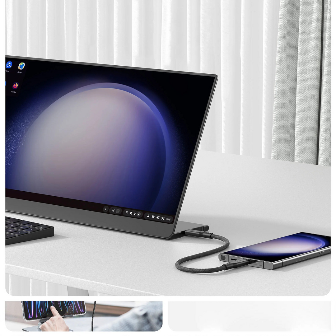 Amazing Things Thunder Pro USB-C Cable 240W Gen2 2m
