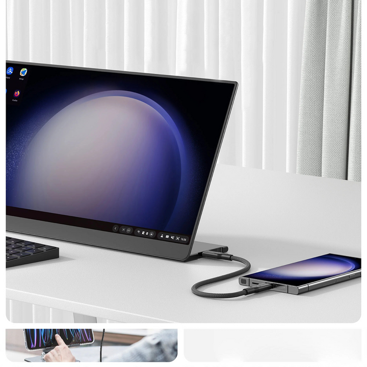 Amazing Things Thunder Pro USB-C Cable 240W Gen2 2m