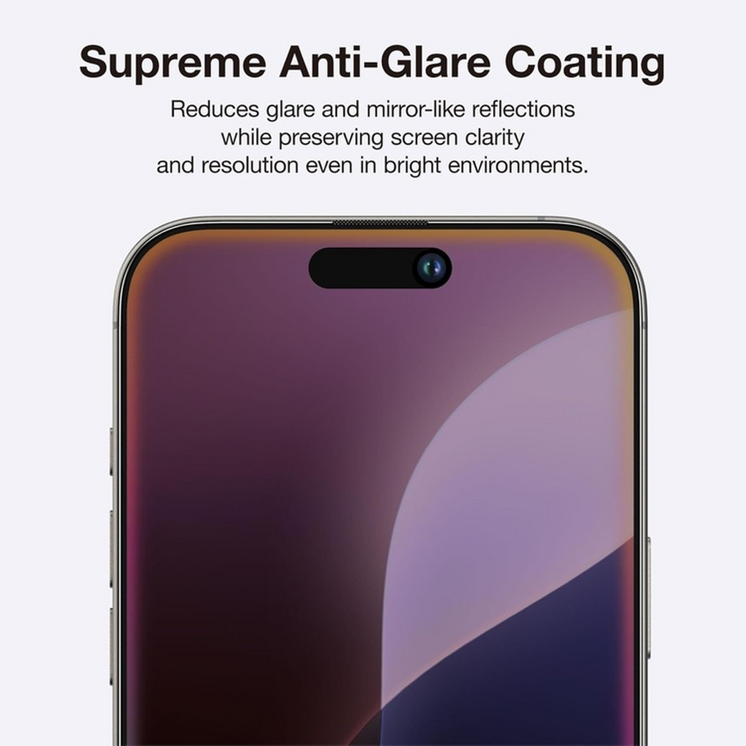 Amazing Things Titan Privacy Glass – iPhone 16 Pro Max