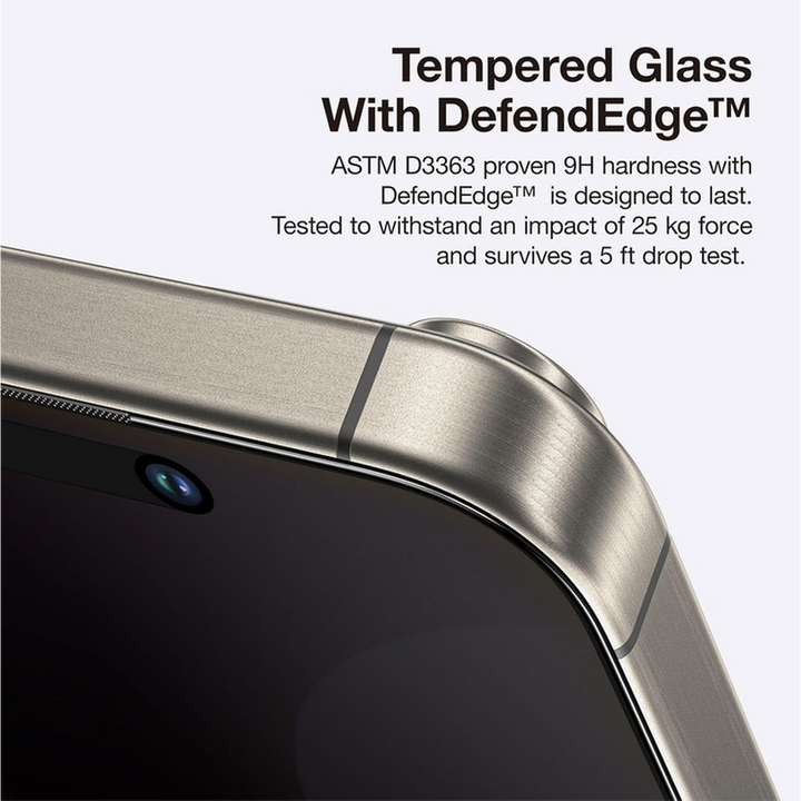 Amazing Things Titan Privacy Glass – iPhone 16 Pro Max