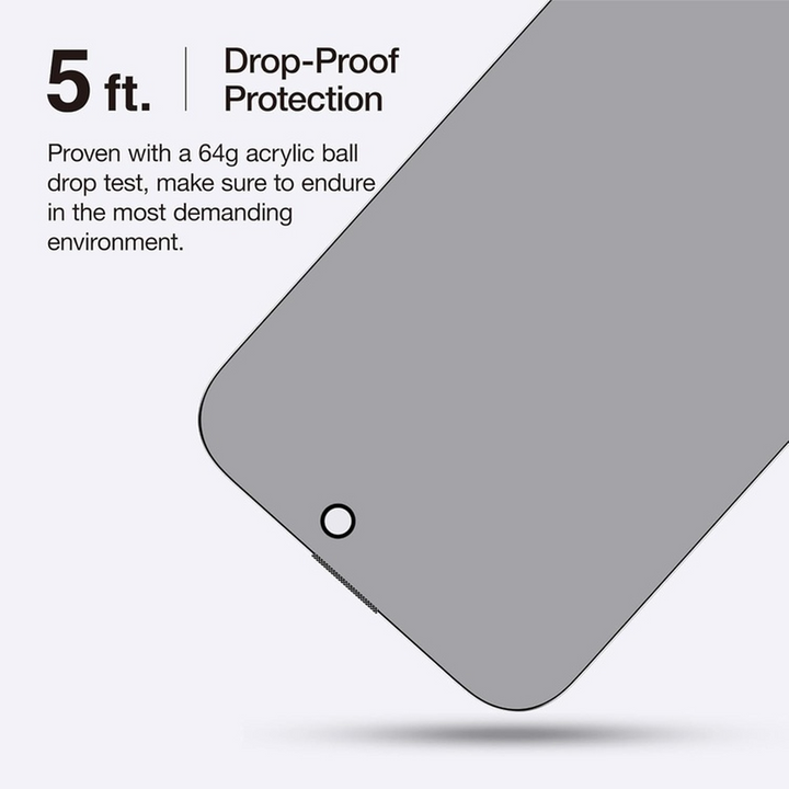 Amazing Things Titan Privacy Glass – iPhone 16 Pro Max
