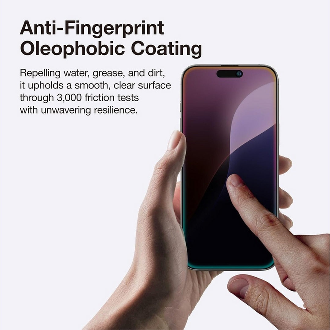 Amazing Things Titan Privacy Glass – iPhone 16 Pro Max