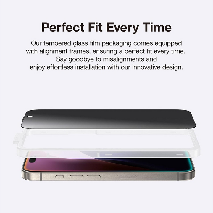 Amazing Things Titan Privacy Glass – iPhone 16 Pro Max