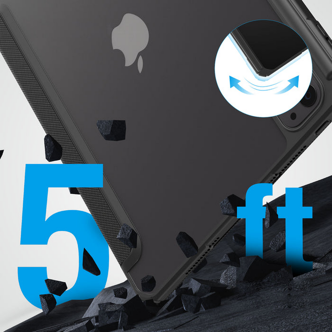 أشياء مدهشة أشياء مدهشة - حافظة Titan Pro لجهاز iPad Pro مقاس 11 بوصة (M4) إصدار 2024