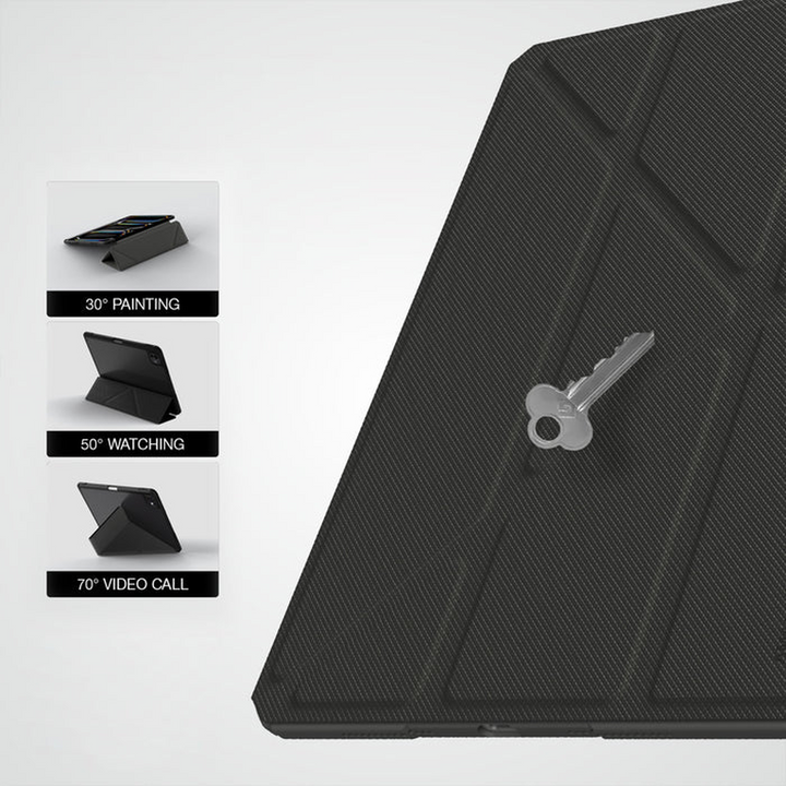 أشياء مدهشة أشياء مدهشة - حافظة Titan Pro لجهاز iPad Pro مقاس 11 بوصة (M4) إصدار 2024