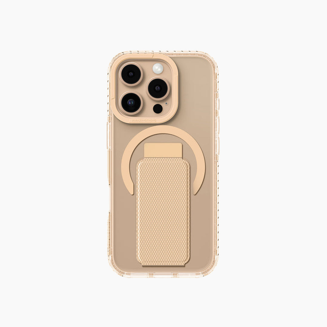 Amazing Things Titan Pro Holder MagSafe Case – iPhone 16 Pro Max (Rose Gold)
