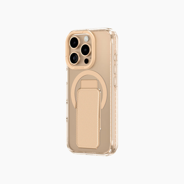 Amazing Things Titan Pro Holder MagSafe Case – iPhone 16 Pro Max (Rose Gold)