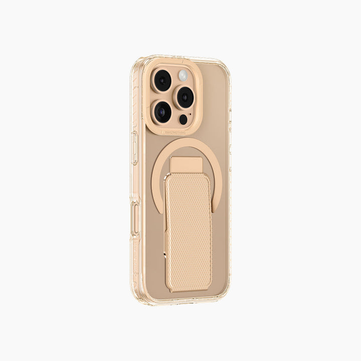 Amazing Things Titan Pro Holder MagSafe Case – iPhone 16 Pro Max (Rose Gold)