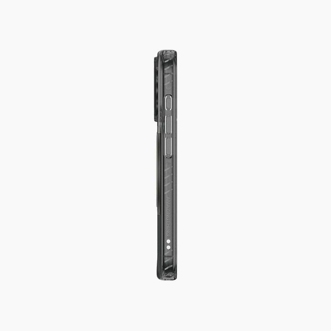 Amazing Things Titan Pro MagSpin Case – iPhone 17 Pro Max (Gray)