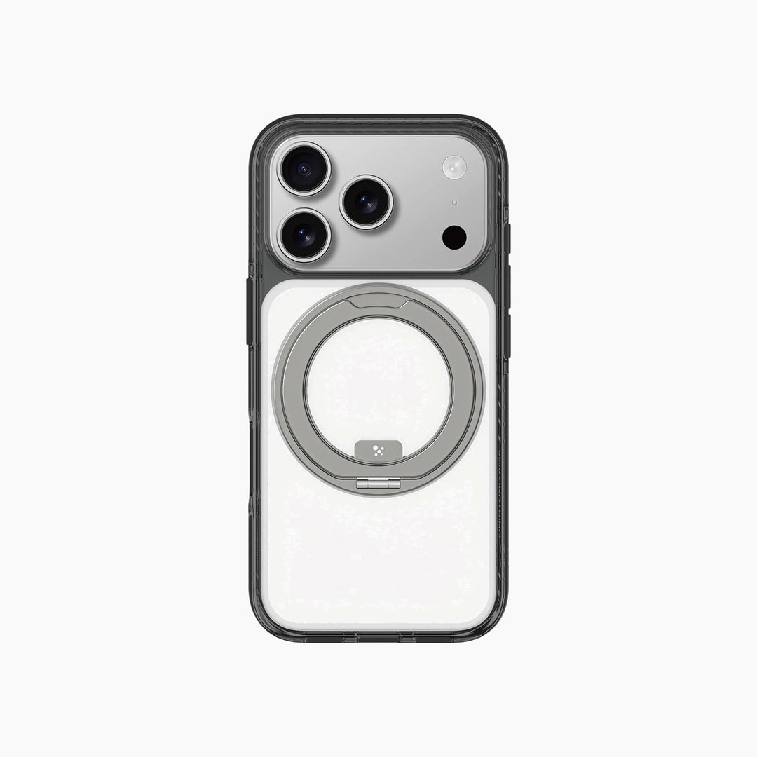 Amazing Things Titan Pro MagSpin Case – iPhone 17 Pro Max (Gray)