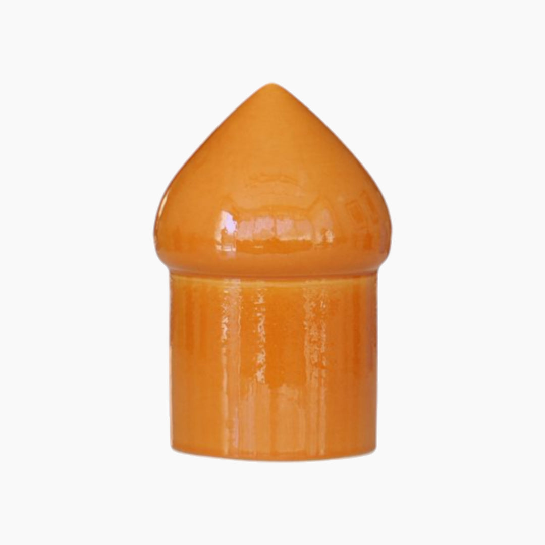 Zen Concept Amber Ceramic Fanoos with a glossy finish
