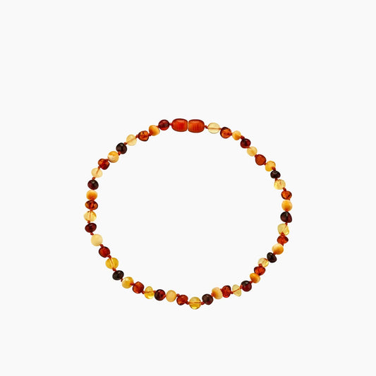 Babyjem Amber Necklace - Multicolor