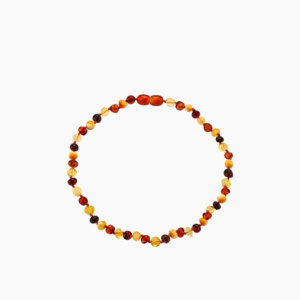 Babyjem Amber Necklace - Multicolor