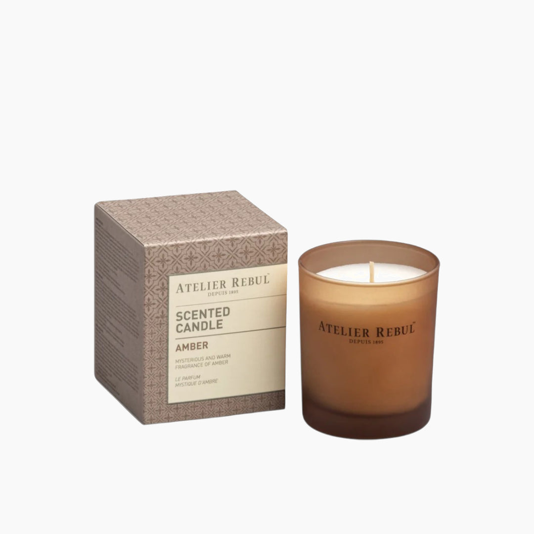 Atelier Rebul Amber Scented Candle 140 Gr - HUNA