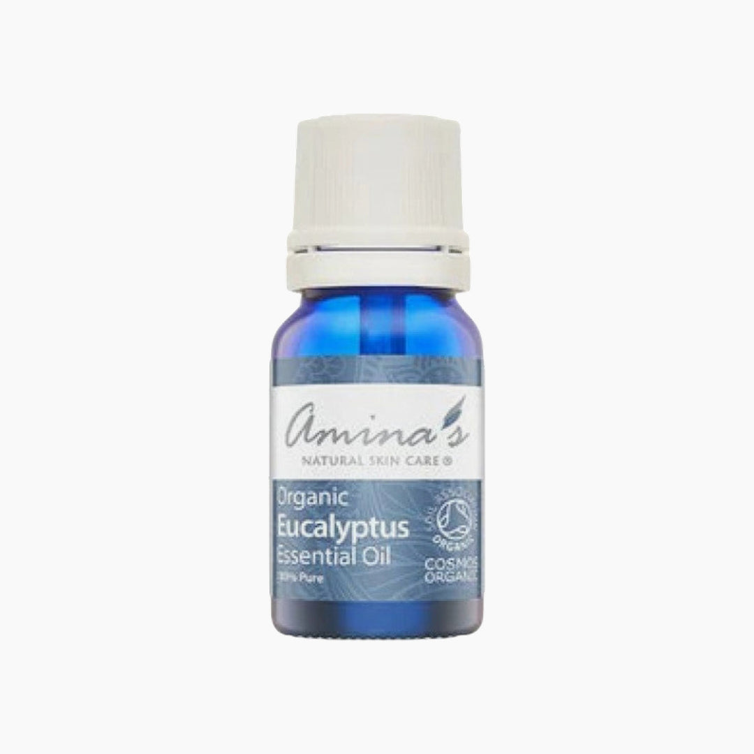 Amina Skin Care Organic Eucalyptus Essential Oil 10ML