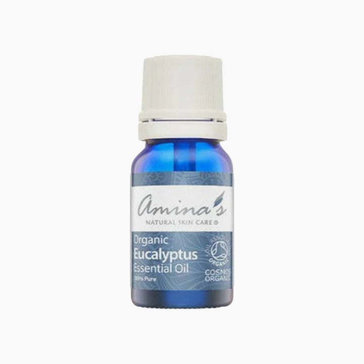 Amina Skin Care Organic Eucalyptus Essential Oil 10ML