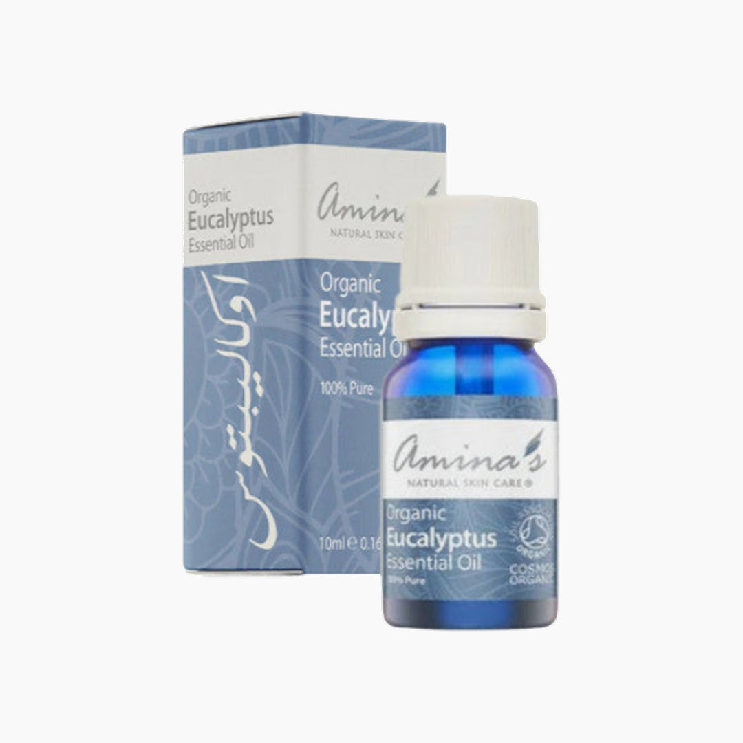Amina Skin Care Organic Eucalyptus Essential Oil 10ML