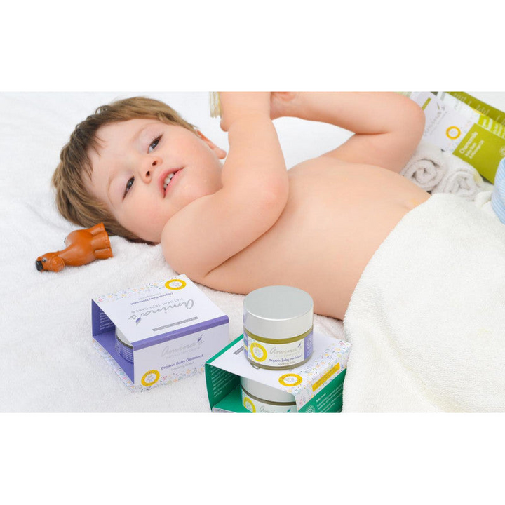 Amina Skin Care Organic Natural Aloevera Baby Cream