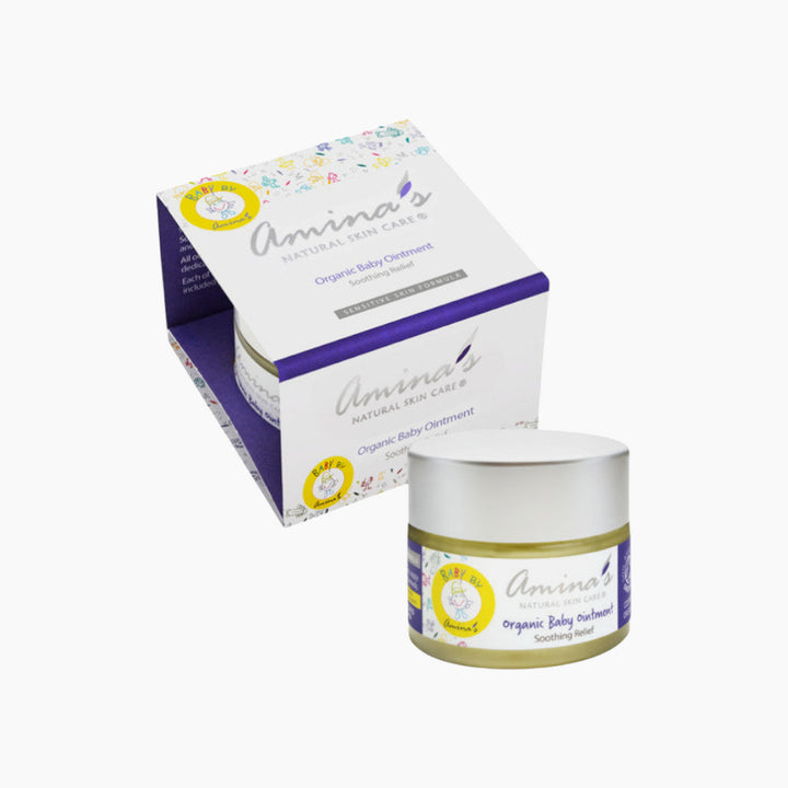 Amina Skin Care Organic Protective Ointment