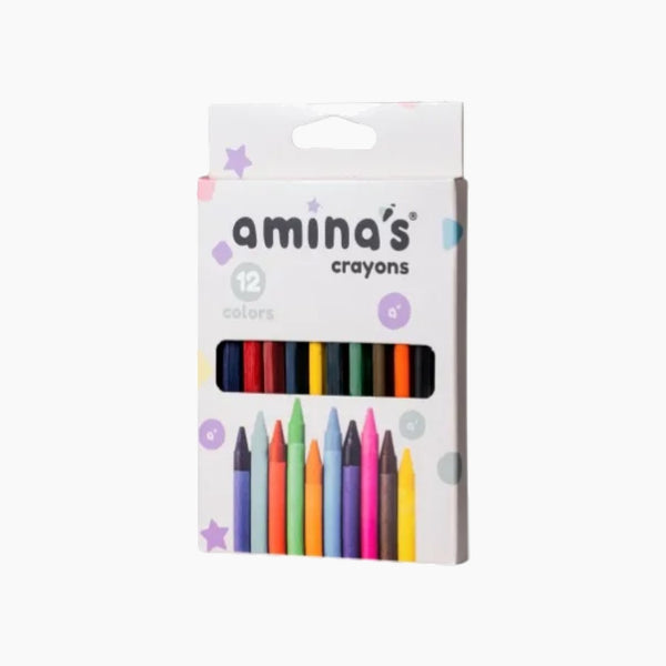 Amina's Crayons 12 Colors