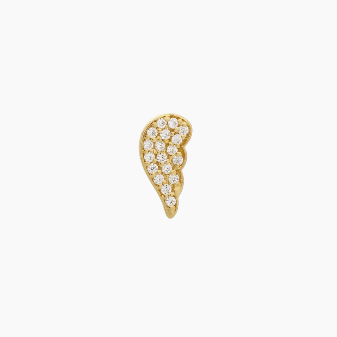 Joy Jewels Angel Wing Earrings