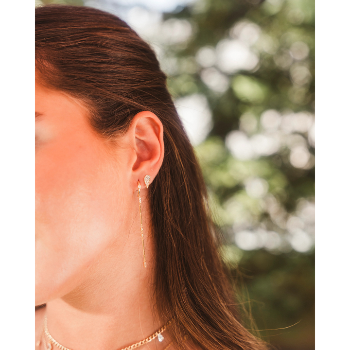 Joy Jewels Angel Wing Earrings